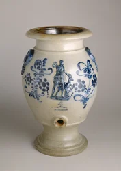 Wasserkühler, um 1850